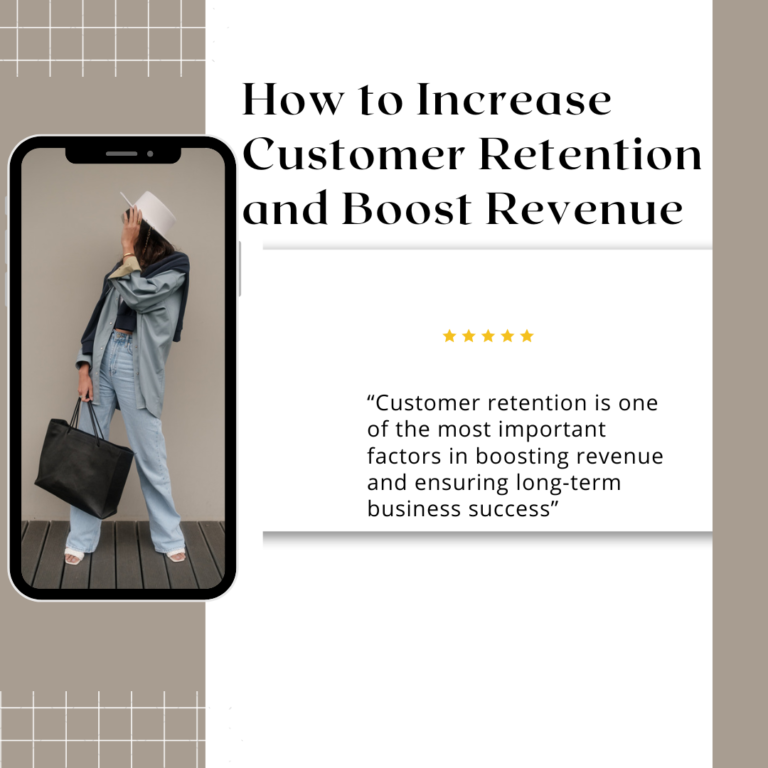How to Increase Customer Retention and Boost Revenue