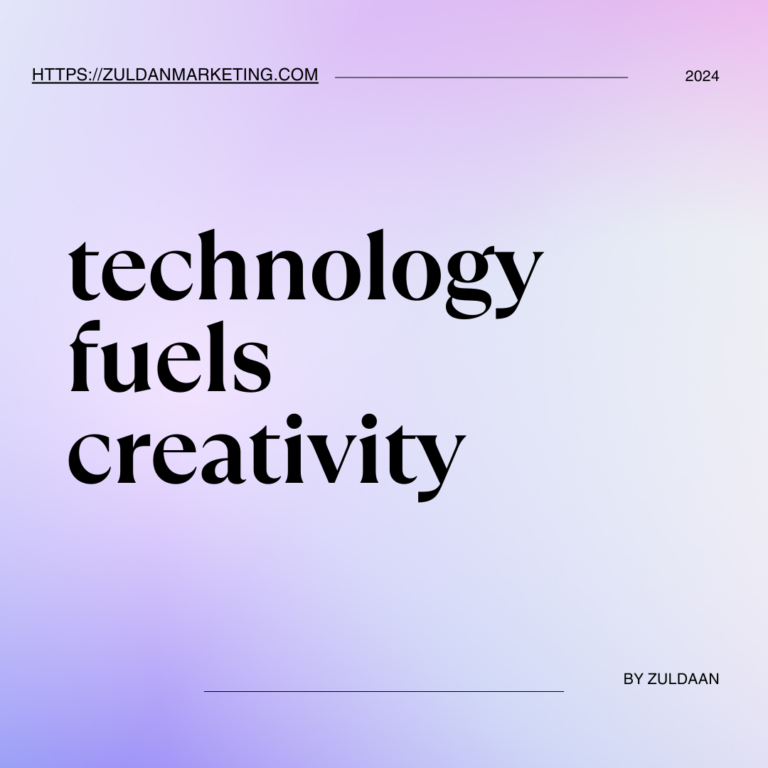 How Technology Fuels Creativity