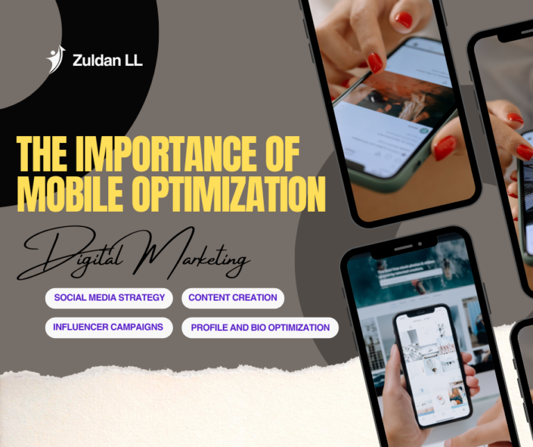 The Importance of Mobile Optimization in Digital Marketing