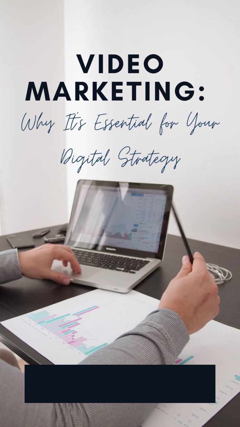 Video Marketing: Why It’s Essential for Your Digital Strategy